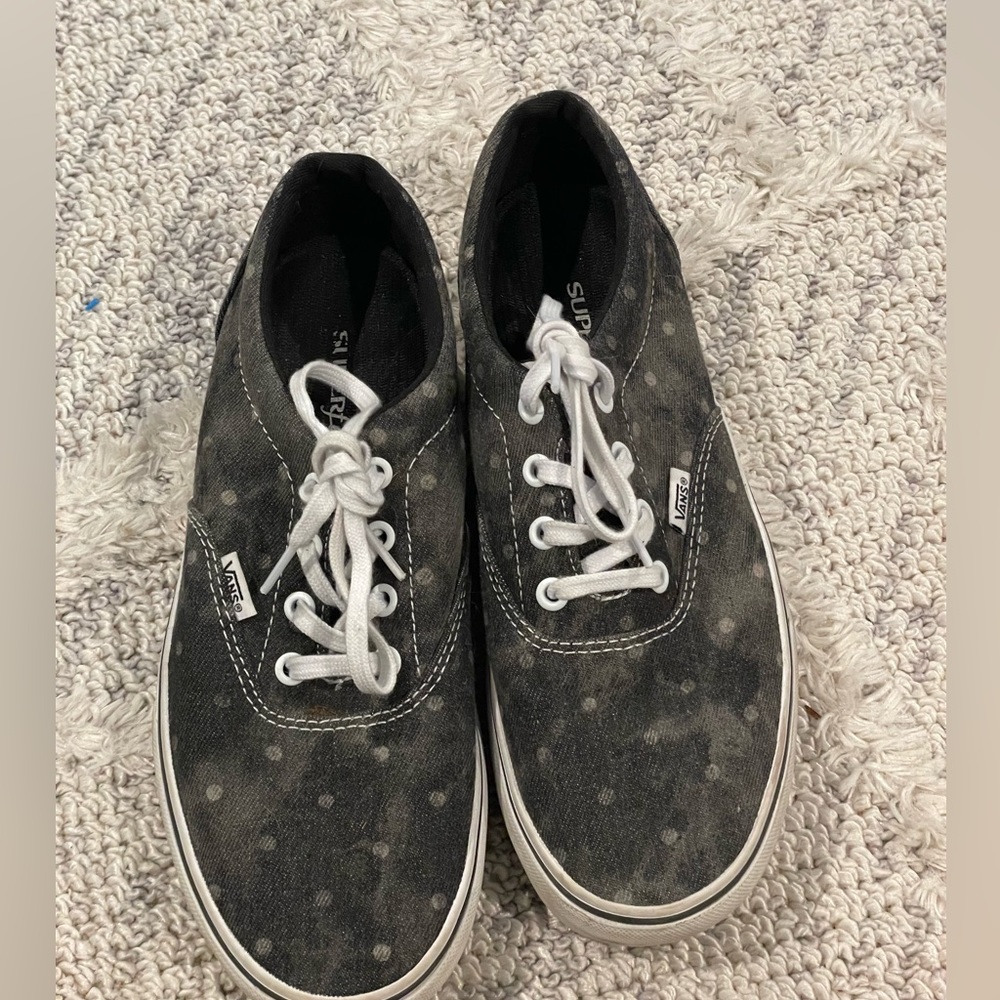 Vans size 9 (Womens). Worn once.